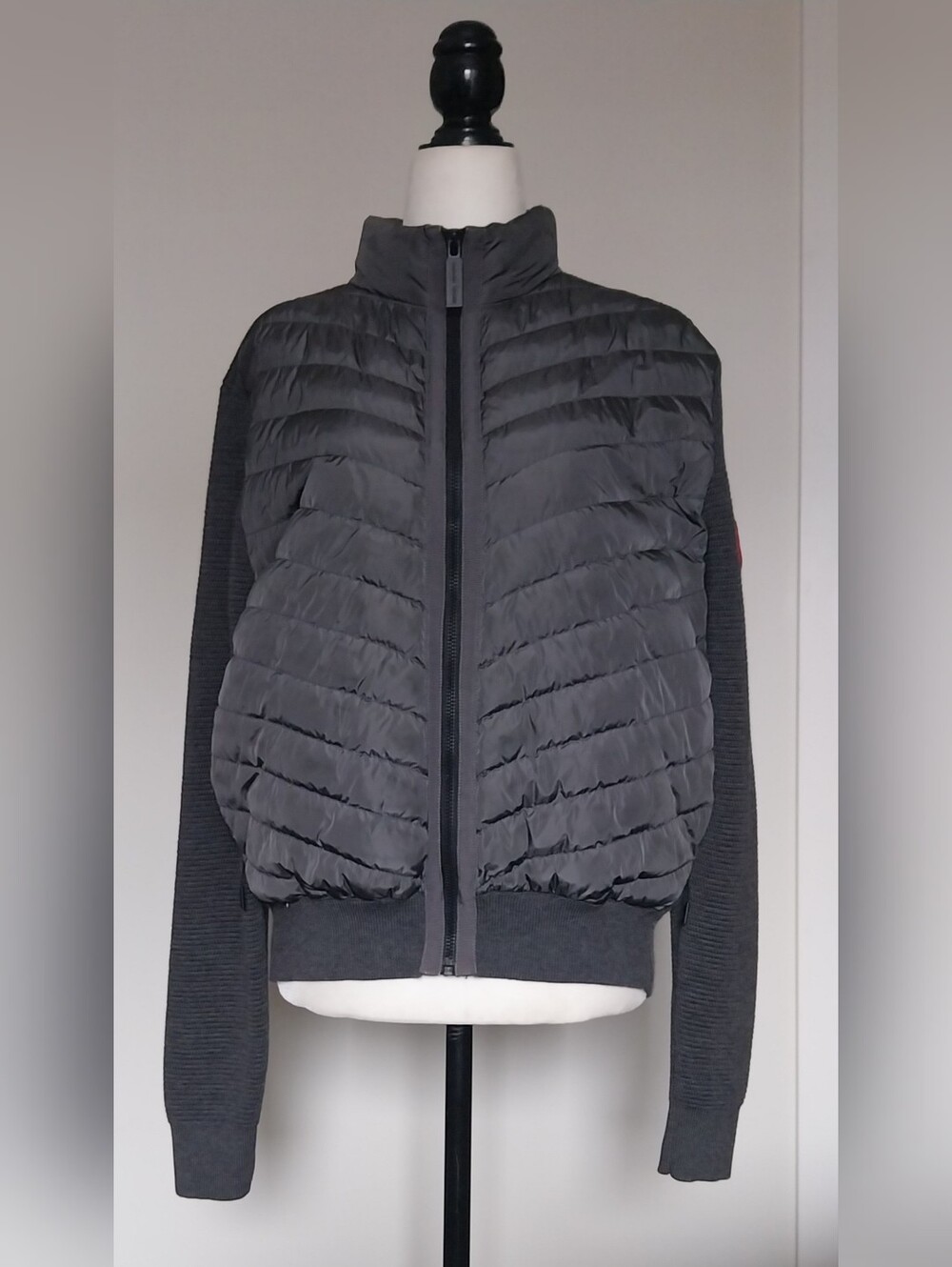 Canada Goose HyBridge Knit Jacket - Iron Grey - Size XL(Authentic)
